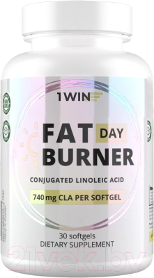 Жиросжигатель 1WIN Fat Burner Day - фото