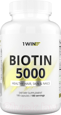 Витамин 1WIN Биотин - фото