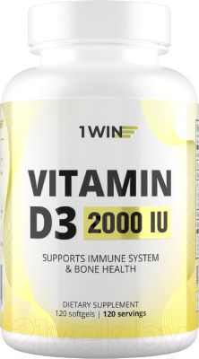 Витамин 1WIN D3 2000 ME - фото
