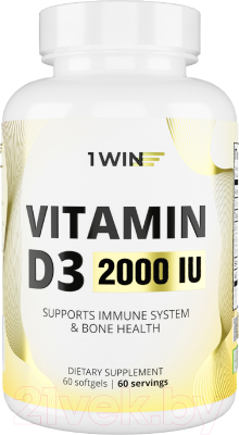 Витамин 1WIN D3 2000 ME - фото