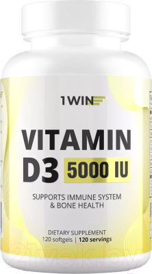 Витамин 1WIN D3 5000 ME - фото