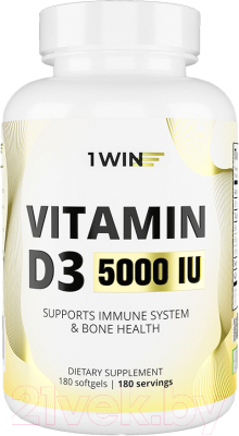 Витамин 1WIN D3 5000 ME - фото