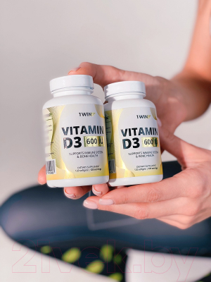 Витамин 1WIN Витамин D3 600 ME