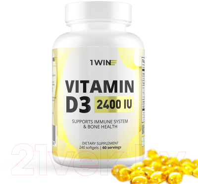 Витамин 1WIN D3 2400 ME