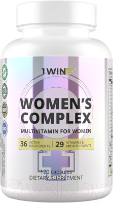 Комплексная пищевая добавка 1WIN Для женщин - фото