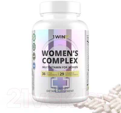 Комплексная пищевая добавка 1WIN Для женщин