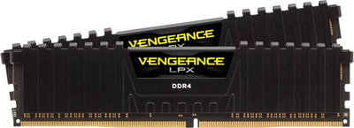 Оперативная память DDR4 Corsair CMK16GX4M2E3200C16 - фото