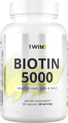 Витамин 1WIN Биотин - фото