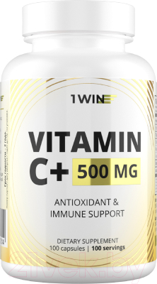 Витамин 1WIN С в капсулах - фото