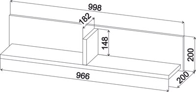 Полка Интерлиния Skill-40