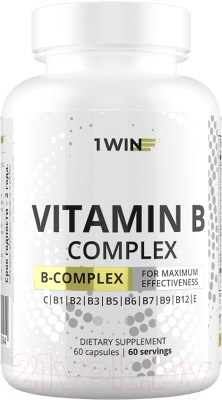 Мультивитаминный комплекс 1WIN Витамины группы В - фото
