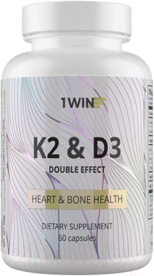 Мультивитаминный комплекс 1WIN К2 и Д3 - фото