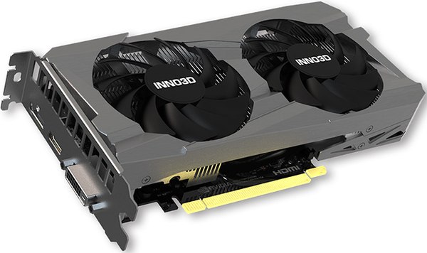 Видеокарта Inno3D GeForce RTX 3050 Twin X2 6GB (N30502-06D6-1711VA60) - фото