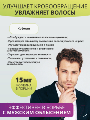 Комплексная пищевая добавка 1WIN Hair Growth Complex