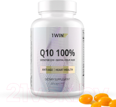 Комплексная пищевая добавка 1WIN Контрол тайм Q10
