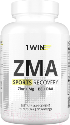 Пищевая добавка 1WIN Цинк, магний и витамин B6 ZMA - фото