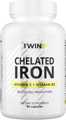 Витаминно-минеральный комплекс 1WIN Железо хелат - фото