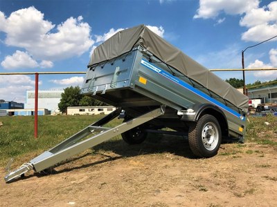 Прицеп для автомобиля Кремень Бизнес 2.5х1.3