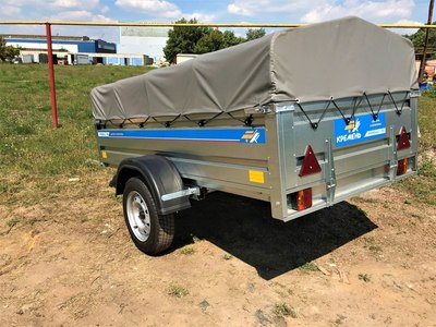 Прицеп для автомобиля Кремень Бизнес 2.5х1.3