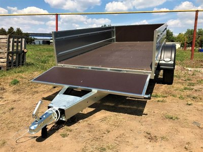 Прицеп для автомобиля Кремень Бизнес 2.5х1.3