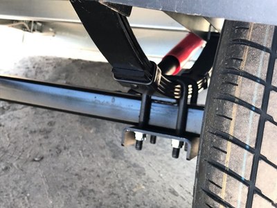 Прицеп для автомобиля Кремень Бизнес 2.5х1.3