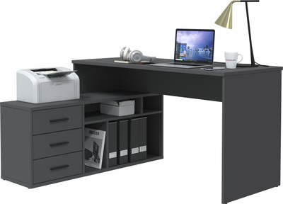 Компьютерный стол Интерлиния Skill-05 (Л)