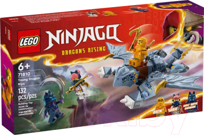 Конструктор Lego Ninjago Молодой дракон Рию / 71810 - фото