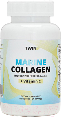 Коллаген 1WIN С гиалуроновой кислотой и витамином С - фото