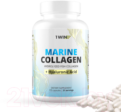 Коллаген 1WIN С гиалуроновой кислотой и витамином С