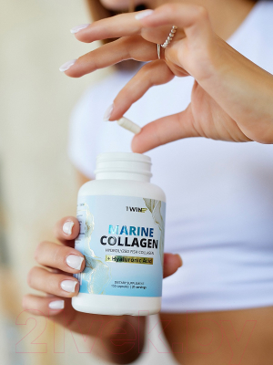 Коллаген 1WIN С гиалуроновой кислотой и витамином С