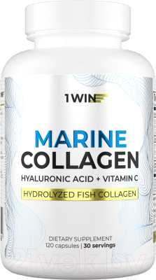Коллаген 1WIN Морской с гиалуроновой кислотой и витамином С - фото