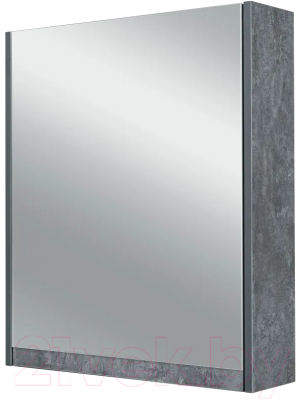 Шкаф с зеркалом для ванной Doratiz Крит 60 L / 2711.168 - фото