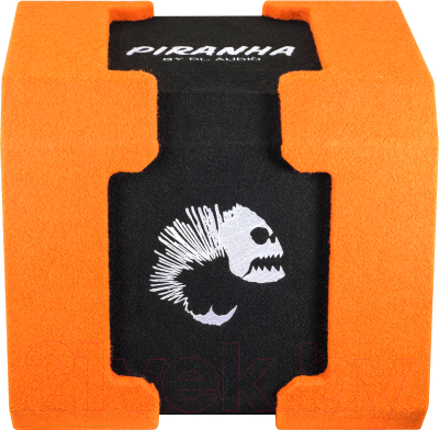 Корпусной активный сабвуфер DL Audio Piranha 12A TWIN - фото