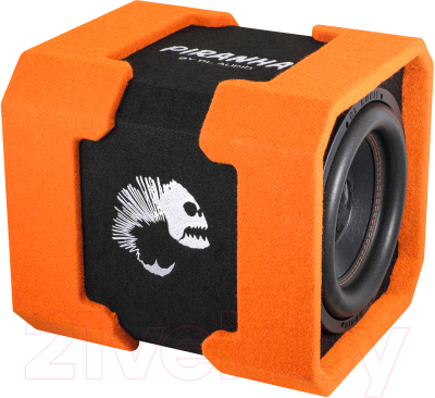 Корпусной активный сабвуфер DL Audio Piranha 12A TWIN