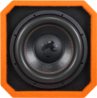 Корпусной активный сабвуфер DL Audio Piranha 12A TWIN