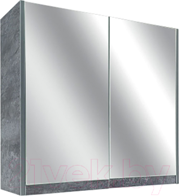 Шкаф с зеркалом для ванной Doratiz Крит 80 / 2711.169 - фото