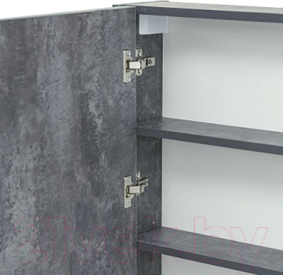 Шкаф с зеркалом для ванной Doratiz Крит 80 / 2711.169