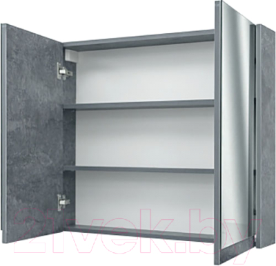 Шкаф с зеркалом для ванной Doratiz Крит 80 / 2711.169