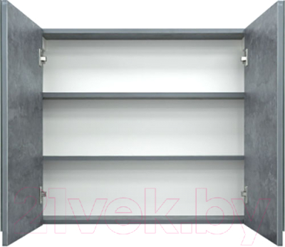 Шкаф с зеркалом для ванной Doratiz Крит 80 / 2711.169