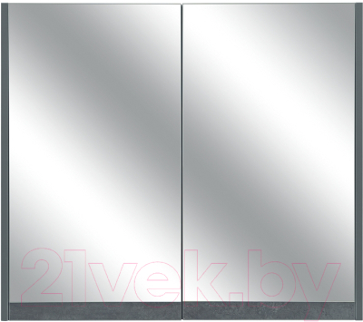 Шкаф с зеркалом для ванной Doratiz Крит 80 / 2711.169