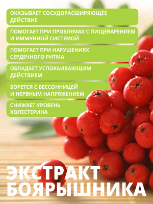 Пищевая добавка 1WIN Калий, магний и экстракт боярышника