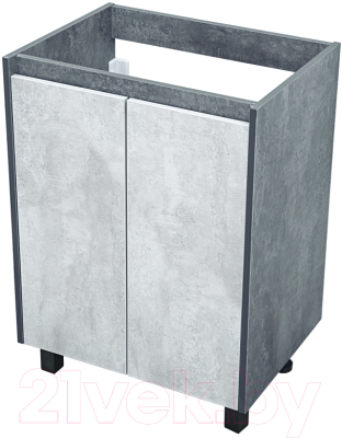 Тумба под умывальник Doratiz Крит 60 / 9908.128 - фото
