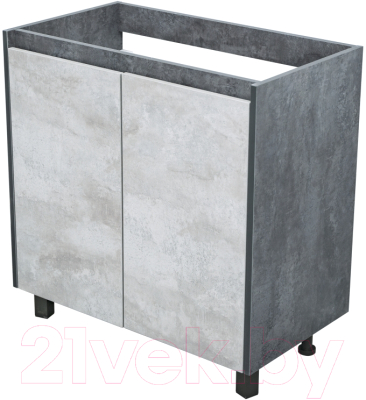 Тумба под умывальник Doratiz Крит 80 / 9908.129 - фото