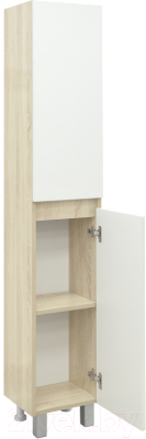 Шкаф-пенал для ванной Doratiz Доминикана 30 / 2712.310