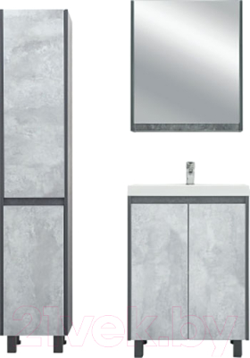 Шкаф-пенал для ванной Doratiz Крит 35 / 2712.309