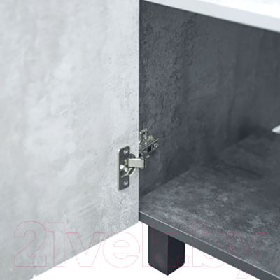 Шкаф-пенал для ванной Doratiz Крит 35 / 2712.309