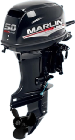 Мотор лодочный Marlin MP 50 AMHS Pro Line - фото