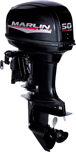 Мотор лодочный Marlin MP 50 AWRS Pro Line - фото