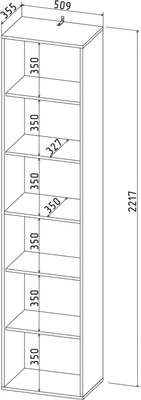 Стеллаж Интерлиния Skill-21