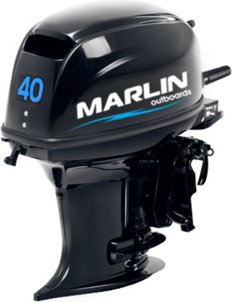 Мотор лодочный Marlin MP 40 AMH - фото